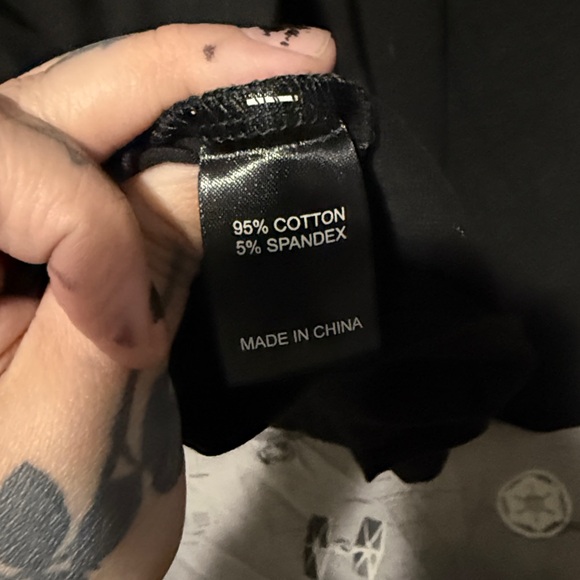 SOURPUSS TIE UP ROMPER SZ XXL - Picture 9 of 9